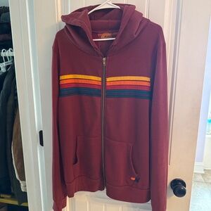 Aviator Nation Zip Hoodie XL